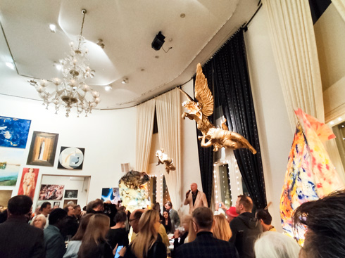Eroeffnung Winterausstellung Stiftung Starke 2024