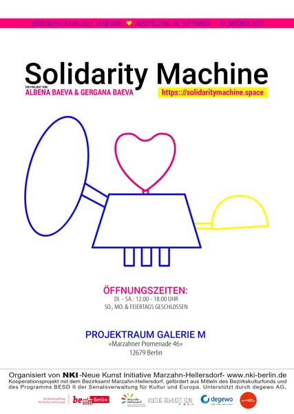 Flyer Solidarity Machine