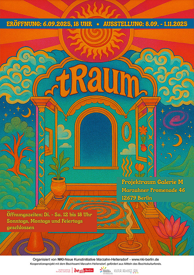 tRaum Poster NKI 2025